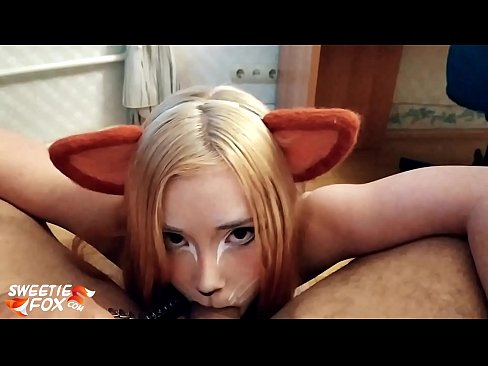 ❤️ Kitsune ਉਸ ਦੇ ਮੂੰਹ ਵਿੱਚ ਡਿਕ ਅਤੇ ਕਮ ਨਿਗਲ ❤️ 'ਤੇ pa.bladesoul.top ﹏